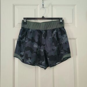 Tek Gear Green Camo Workout Shorts